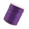 2mm wide x 100 yards Purple Rattail Cord Trims Pack of 5 Spools